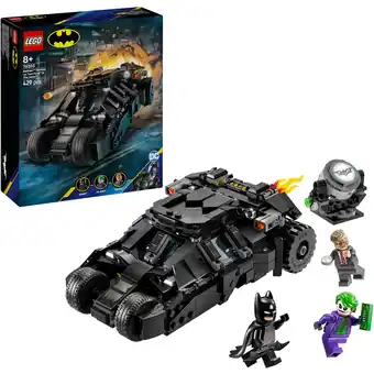 Netto Marken-Discount LEGO Konstruktionsspielzeug DC Super Heroes Batman Tumbler vs. Two Face & The Joker Angebot