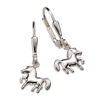 Netto Marken-Discount Zeeme for Kids Ohrringe 925 Sterling Silber Motiv Pferde Angebot