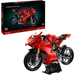 Netto Marken-Discount LEGO Konstruktionsspielzeug Technic Ducati Panigale V4 S Motorrad Angebot