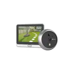 Netto Marken-Discount EZVIZ DP2 2K Drahtlose Türspion-Klingel Angebot