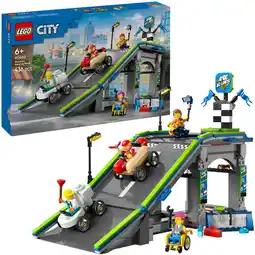 Netto Marken-Discount LEGO Konstruktionsspielzeug City Keine Limits: Seifenkistenrennen mit Rampe Angebot