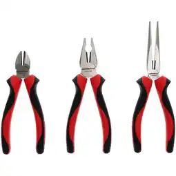 Netto Marken-Discount Gedore Zangen-Set red Zangen-Satz 2K-Griff, 3-teilig Angebot