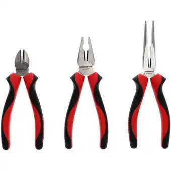 Netto Marken-Discount Gedore Zangen-Set red Zangen-Satz 2K-Griff, 3-teilig Angebot