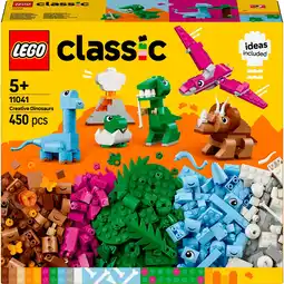 Netto Marken-Discount LEGO Konstruktionsspielzeug Classic Kreative Dinosaurier Angebot
