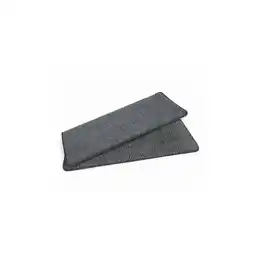 Netto Marken-Discount CLEANmaxx Ersatz-Wischtuch 2er-Set 36x12cm grau Angebot