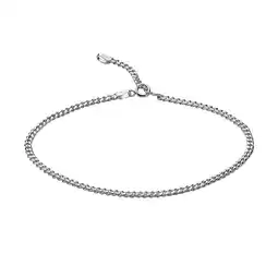 Netto Marken-Discount Zeeme Silber Fußkette 925 Silber 23-26cm lang Angebot