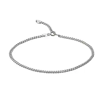 Netto Marken-Discount Zeeme Silber Fußkette 925 Silber 23-26cm lang Angebot