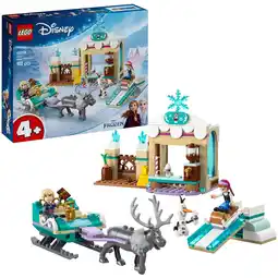 Netto Marken-Discount LEGO Konstruktionsspielzeug Disney Princess Annas Schlittenabenteuer Angebot