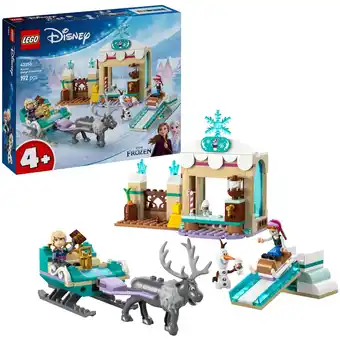 Netto Marken-Discount LEGO Konstruktionsspielzeug Disney Princess Annas Schlittenabenteuer Angebot
