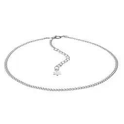 Netto Marken-Discount Zeeme Silber Fusskette 925 Silber Stern Motiv Angebot