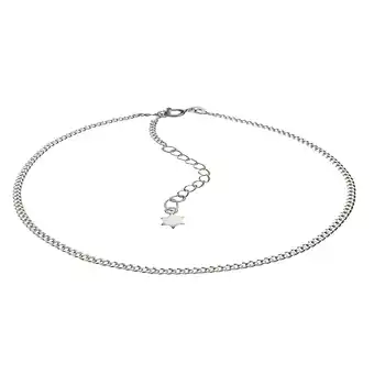 Netto Marken-Discount Zeeme Silber Fusskette 925 Silber Stern Motiv Angebot
