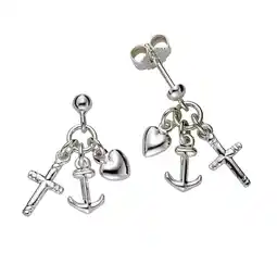 Netto Marken-Discount Zeeme for Kids Ohrringe 925 Sterling Silber beweglich Angebot