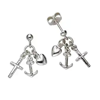 Netto Marken-Discount Zeeme for Kids Ohrringe 925 Sterling Silber beweglich Angebot