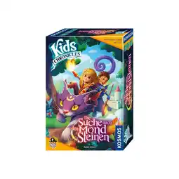Netto Marken-Discount Kosmos 683368 - Kids Cronicles - Abenteuerspiel, Die Suche nach den Mondsteinen Angebot