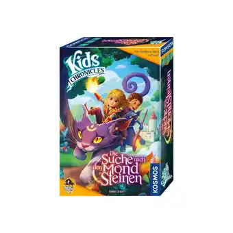 Netto Marken-Discount Kosmos 683368 - Kids Cronicles - Abenteuerspiel, Die Suche nach den Mondsteinen Angebot