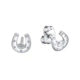 Netto Marken-Discount Zeeme for Kids Ohrringe Silber 925 Hufeisen Angebot