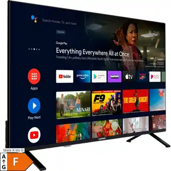 Netto Marken-Discount TELEFUNKEN LED-Fernseher XU43AN750S Angebot