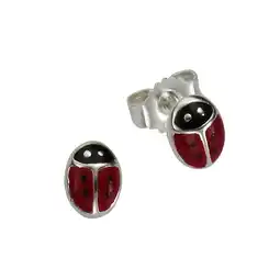 Netto Marken-Discount Zeeme for Kids Ohrstecker 925 Sterling Silber Marienkäfer Angebot
