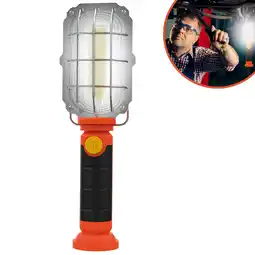 Netto Marken-Discount Starlyf LED Taschenlampe - Akku KFZ Handlampe mit Magnet Do it all light Angebot
