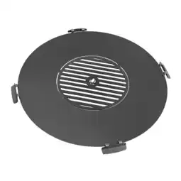 Netto Marken-Discount CookKing Grillplatte mit Grillrost 80 Angebot