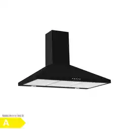 Netto Marken-Discount Amica KH 17285 S Dunstabzugshaube Kaminhaube 90cm schwarz Wandhaube Angebot