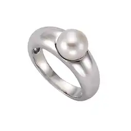 Netto Marken-Discount Zeeme Pearls Ring 925 Sterling Silber Muschelkernperle weiß Angebot