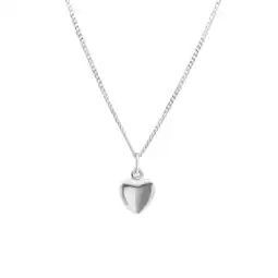 Netto Marken-Discount Zeeme for Kids Halskette Silber 925 Herz Motiv Angebot