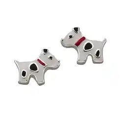 Netto Marken-Discount Zeeme for Kids Ohrringe Silber 925 Motiv Hund Angebot