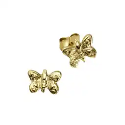 Netto Marken-Discount Zeeme for Kids Ohrringe Gold 333 Schmetterlinge Angebot