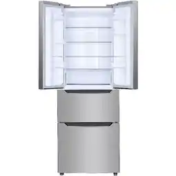 Netto Marken-Discount Wolkenstein FD351.4A++NFIX Frenchdoor Kühlgefrierschrank Schubladen Angebot