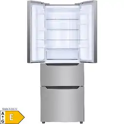 Netto Marken-Discount Wolkenstein FD351.4A++NFIX Frenchdoor Kühlgefrierschrank Schubladen Angebot