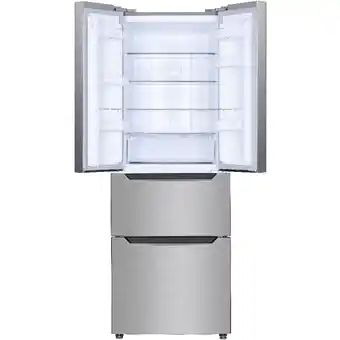 Netto Marken-Discount Wolkenstein FD351.4A++NFIX Frenchdoor Kühlgefrierschrank Schubladen Angebot
