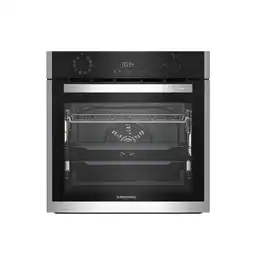 Netto Marken-Discount Grundig GEBM19300BMPF Einbaubackofen Backofen Pyrolyse 60cm Multifunktionsofen Angebot