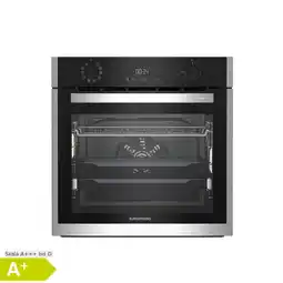 Netto Marken-Discount Grundig GEBM19300BMPF Einbaubackofen Backofen Pyrolyse 60cm Multifunktionsofen Angebot
