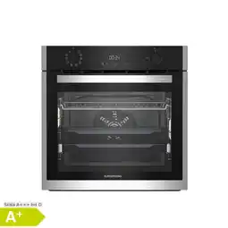 Netto Marken-Discount Grundig GEBM19300BMPF Einbaubackofen Backofen Pyrolyse 60cm Multifunktionsofen Angebot