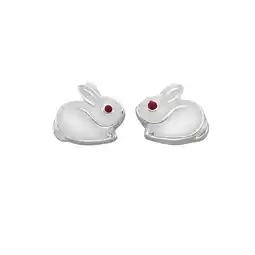 Netto Marken-Discount Zeeme for Kids Ohrringe Silber 925 Motiv Hase Angebot