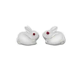 Netto Marken-Discount Zeeme for Kids Ohrringe Silber 925 Motiv Hase Angebot