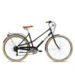 Netto Marken-Discount KCP Old City Damen Fahrrad 28 Zoll Citybike Urban Bike mit 6 Gängen Cityrad Stadtrad 155 - 170 cm Angebot