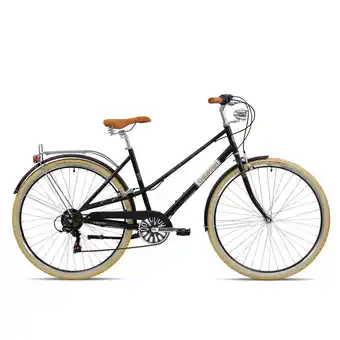 Netto Marken-Discount KCP Old City Damen Fahrrad 28 Zoll Citybike Urban Bike mit 6 Gängen Cityrad Stadtrad 155 - 170 cm Angebot