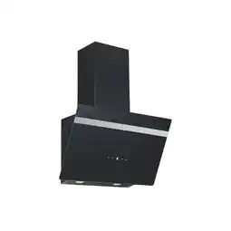 Netto Marken-Discount S20-60ABTH Dunstabzugshaube schwarz Kopffreihaube 60cm Angebot