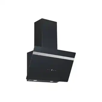 Netto Marken-Discount S20-60ABTH Dunstabzugshaube schwarz Kopffreihaube 60cm Angebot