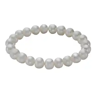 Netto Marken-Discount Zeeme Pearls Armband Süßwasserzuchtperlen weiß 8-8,5mm Angebot
