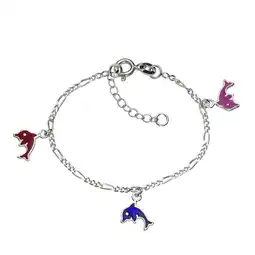 Netto Marken-Discount Zeeme for Kids Armband 925 Sterling Silber Delfine Angebot