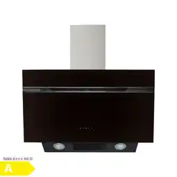 Netto Marken-Discount Wolkenstein SL S5-80 ABTZ Dunstabzugshaube 80 cm schwarz Schräghaube Angebot