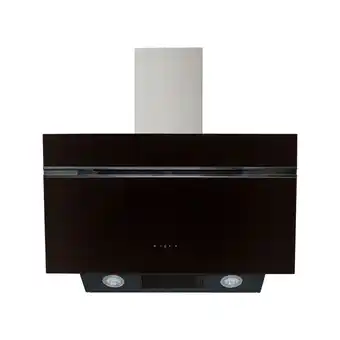 Netto Marken-Discount Wolkenstein SL S5-80 ABTZ Dunstabzugshaube 80 cm schwarz Schräghaube Angebot