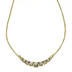 Netto Marken-Discount Zeeme Gemstones Collier 925/- Sterling Silber Weißtopas Angebot