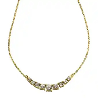 Netto Marken-Discount Zeeme Gemstones Collier 925/- Sterling Silber Weißtopas Angebot