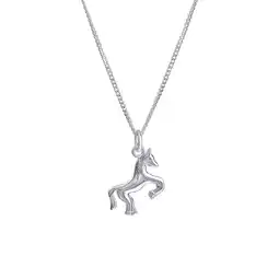 Netto Marken-Discount Zeeme for Kids Halskette Silber 925 Motiv Pferd 36/38cm Angebot