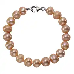 Netto Marken-Discount Zeeme Pearls Armband Silber 925 mit rosé-farbener Perle Angebot