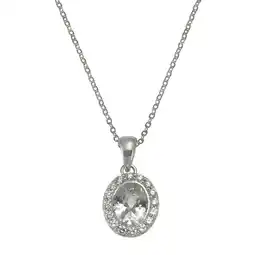 Netto Marken-Discount Zeeme Silber Halskette 925 Sterling Silber Angebot